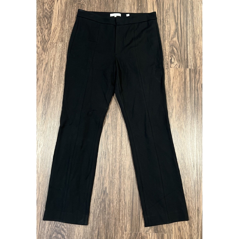 Vince Womens High Rise Cigarette Trouser Pants In Black Size 10